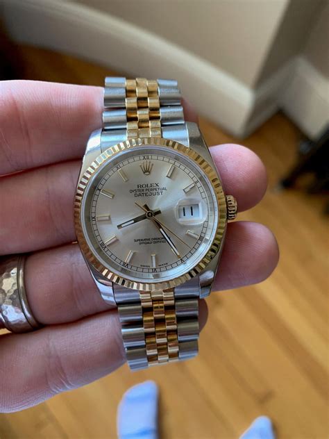 date just 36 rolex jubilee|Rolex Datejust 36 oystersteel.